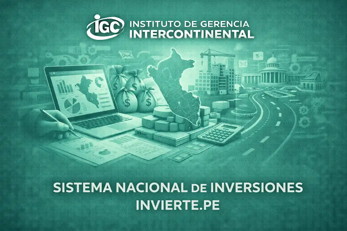 Imagen de Sistema Nacional de Inversiones INVIERTE.PE